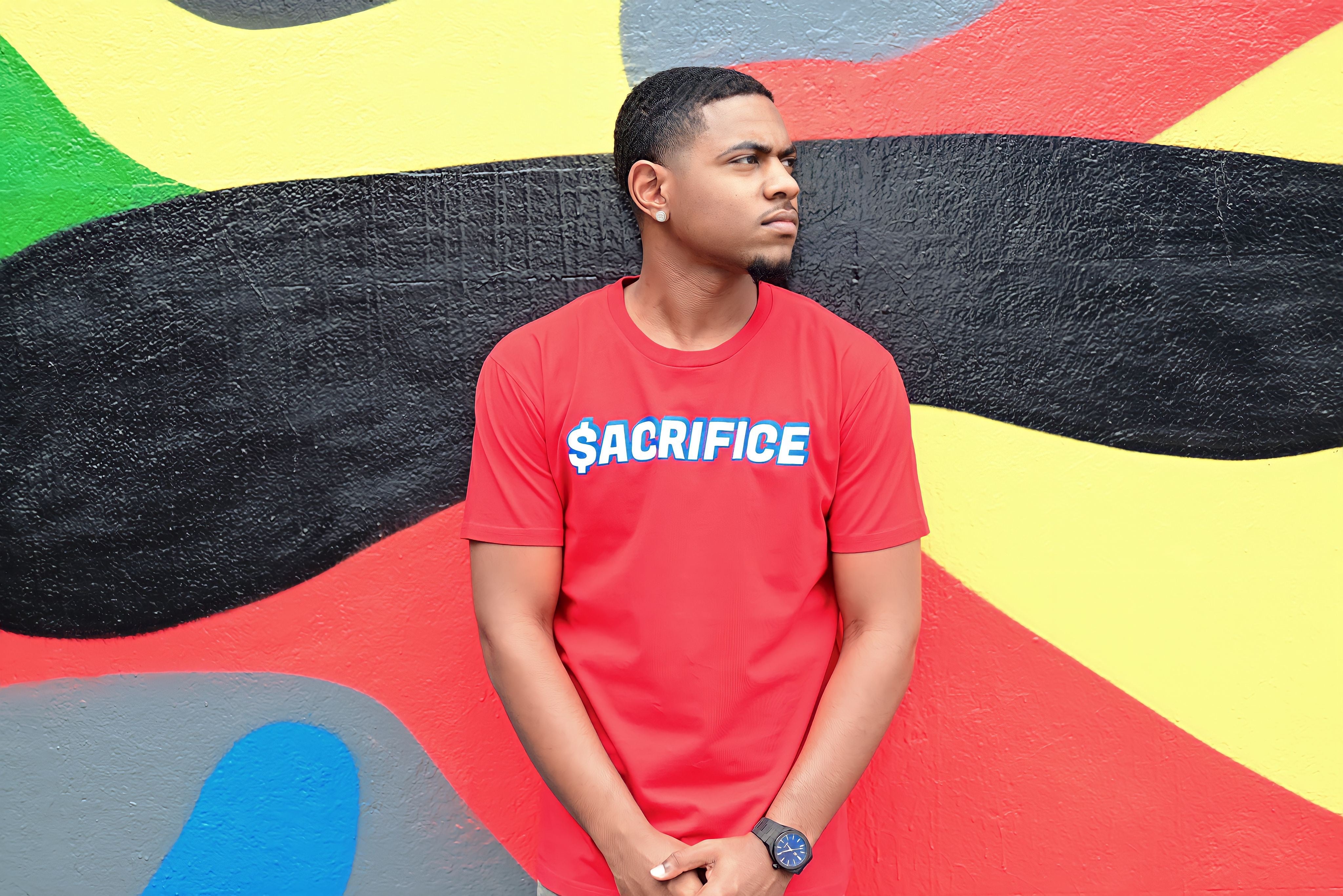 Sacrifice Party Ribbed Tank Top