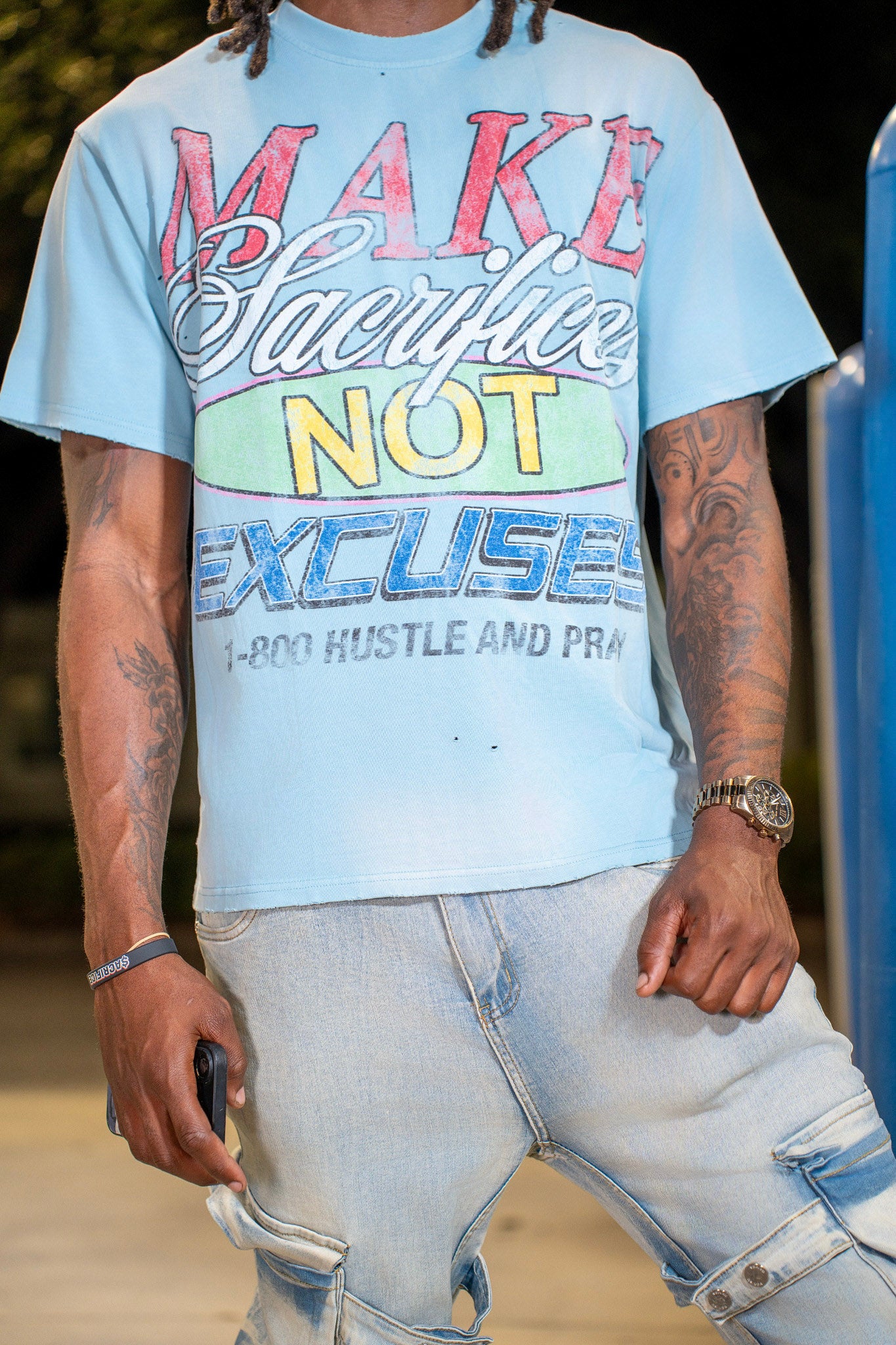Make Sacrifices Tee