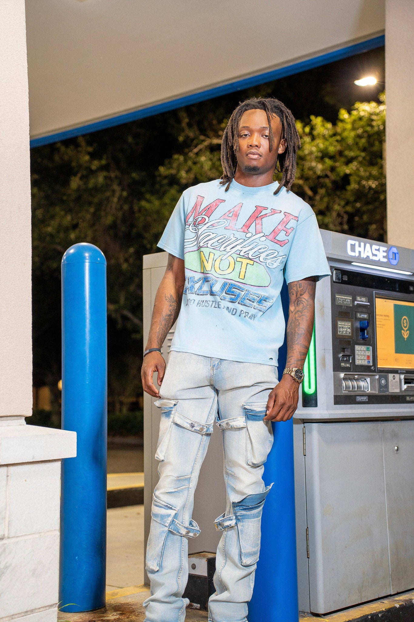 Make Sacrifices Tee