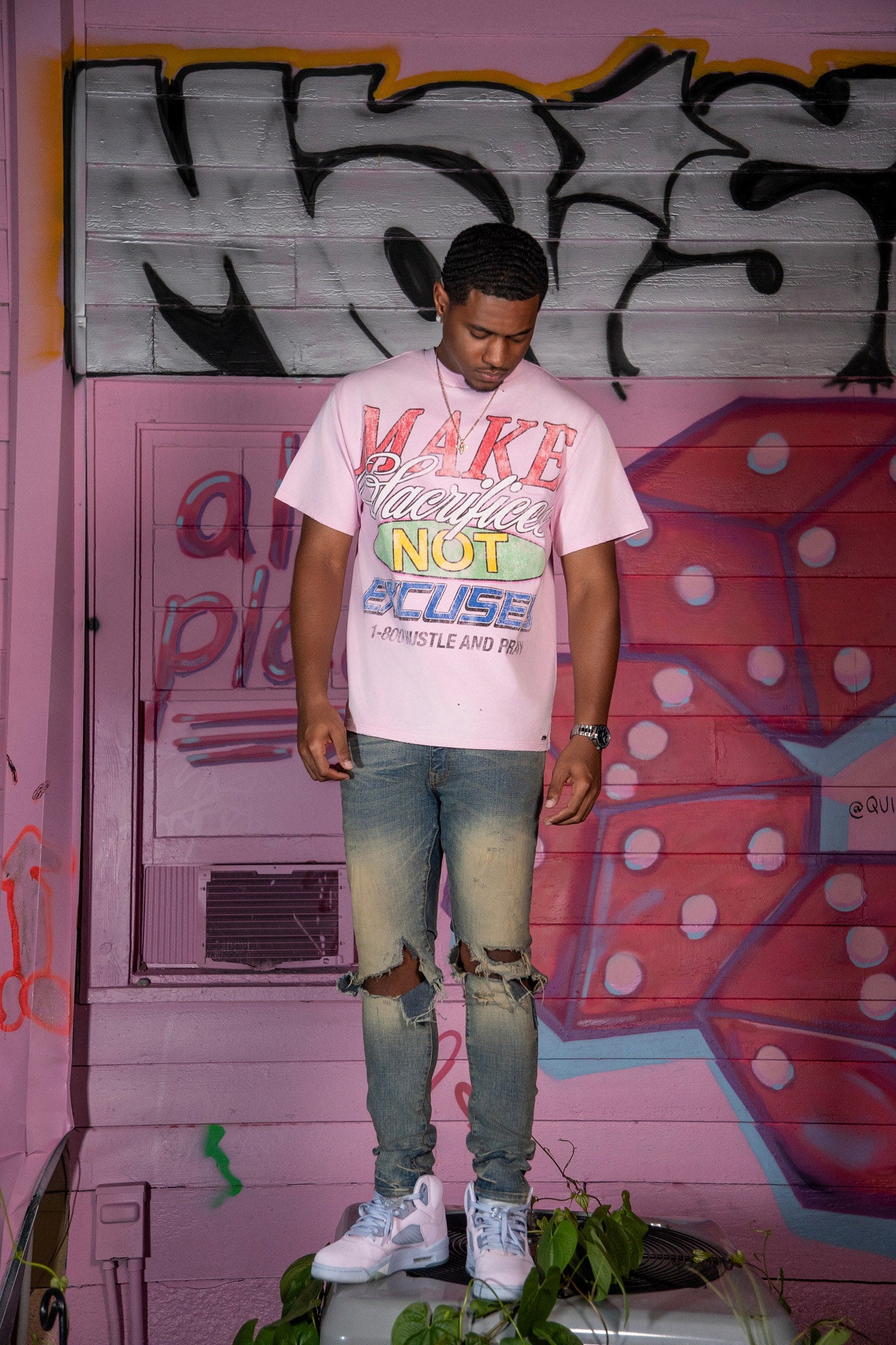 Make Sacrifices Tee