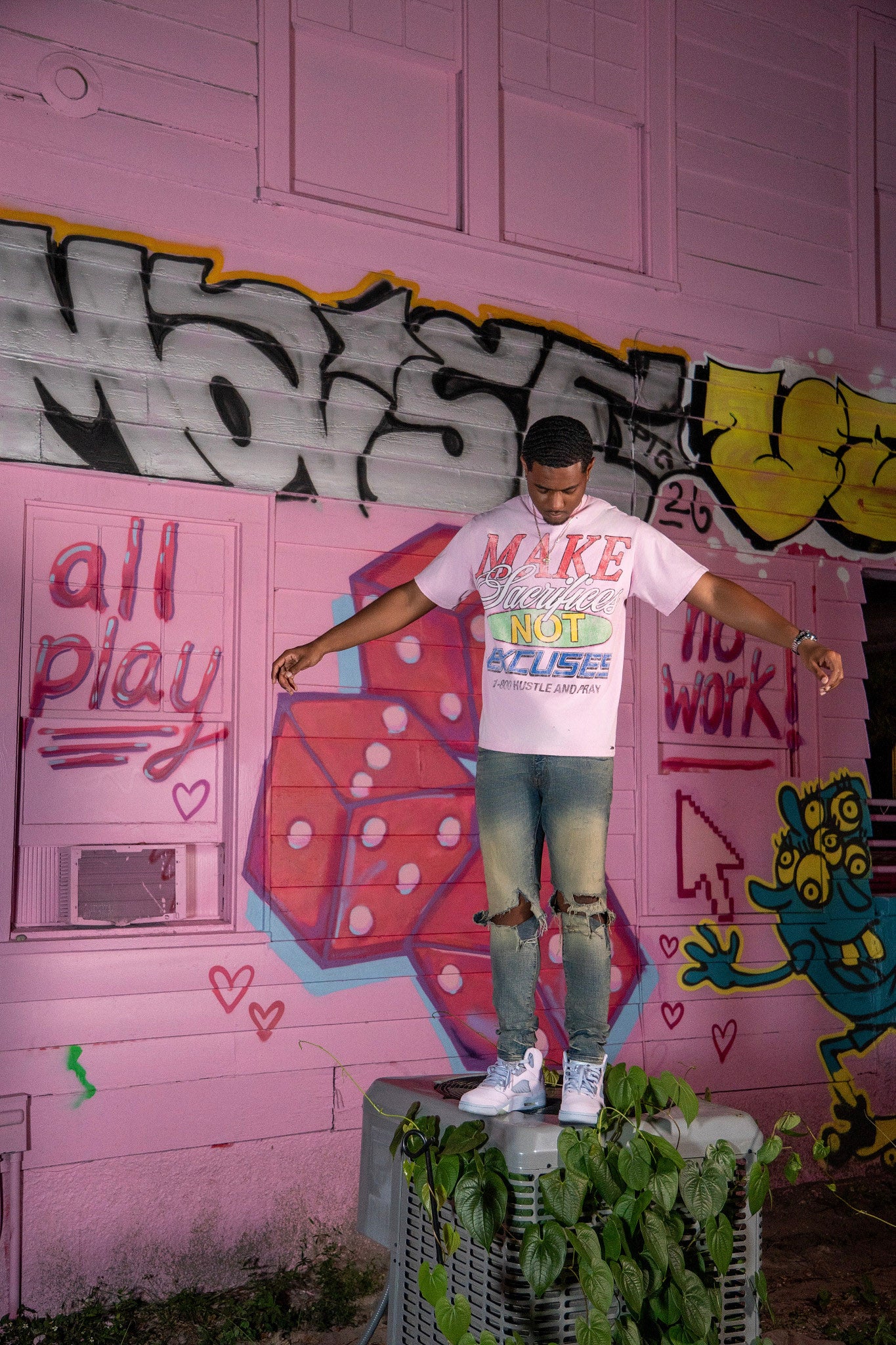 Make Sacrifices Tee