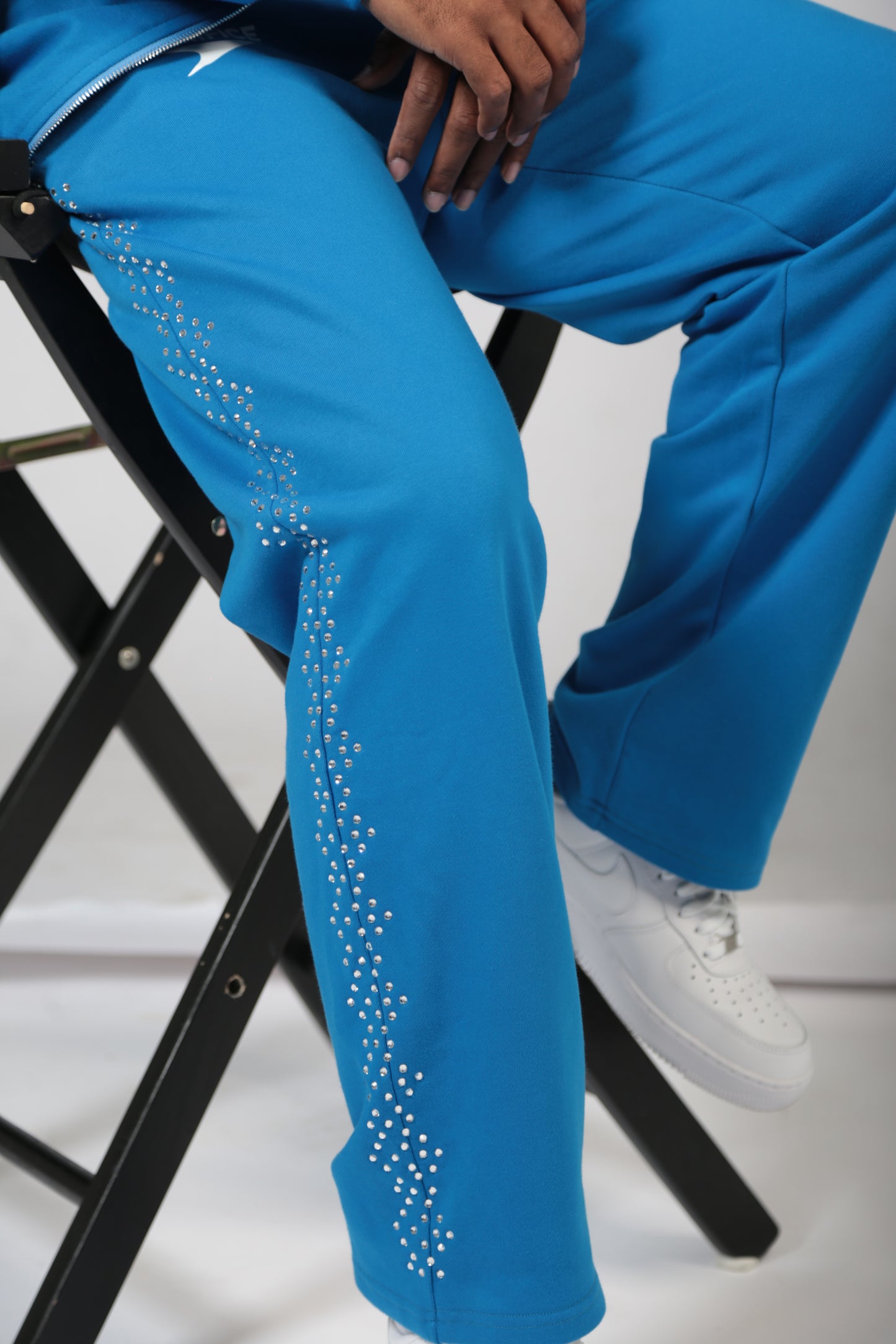 Royal Blue Sacrifice Sweatsuit