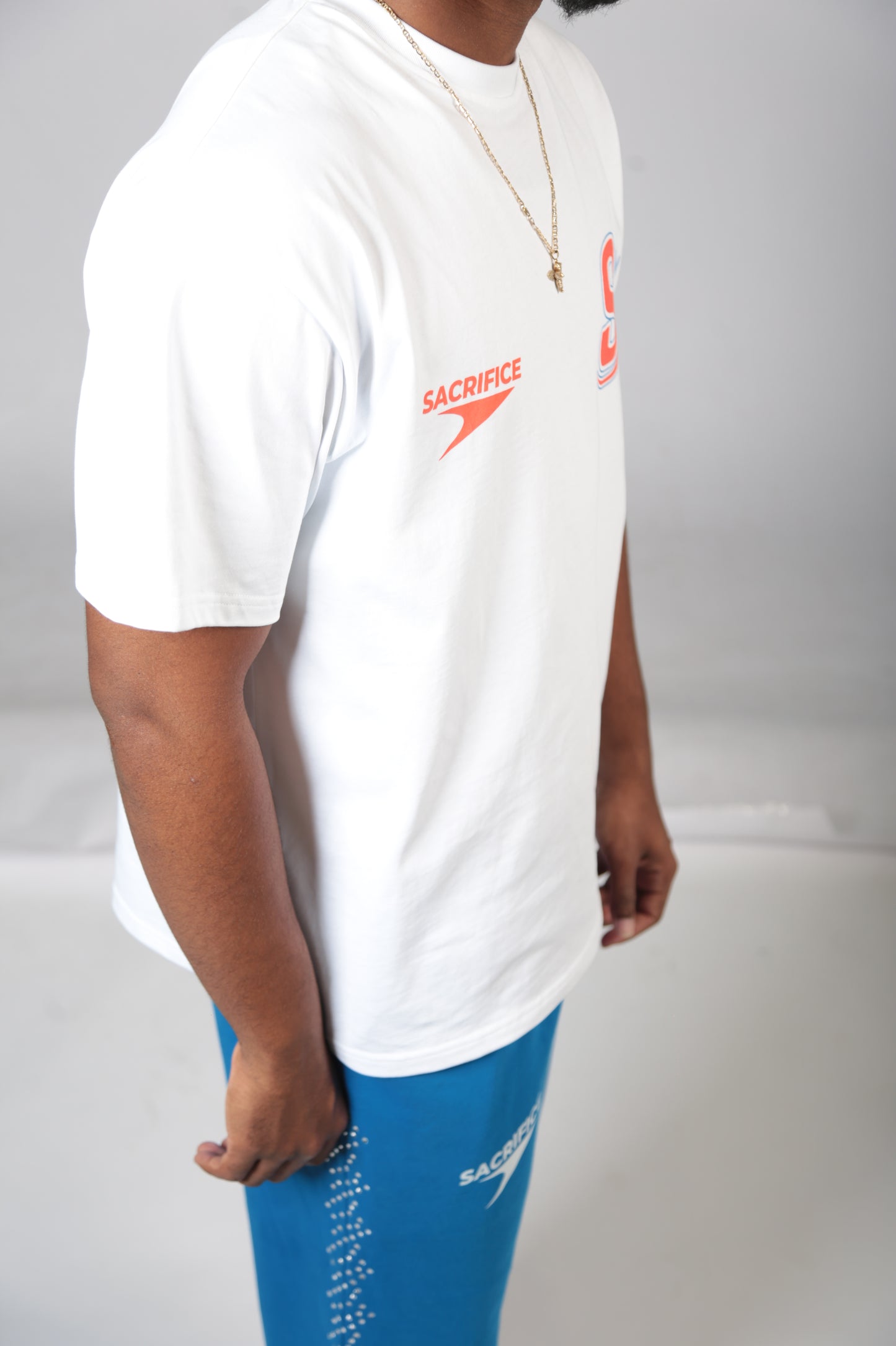 Royal Blue Sacrifice Sweatsuit